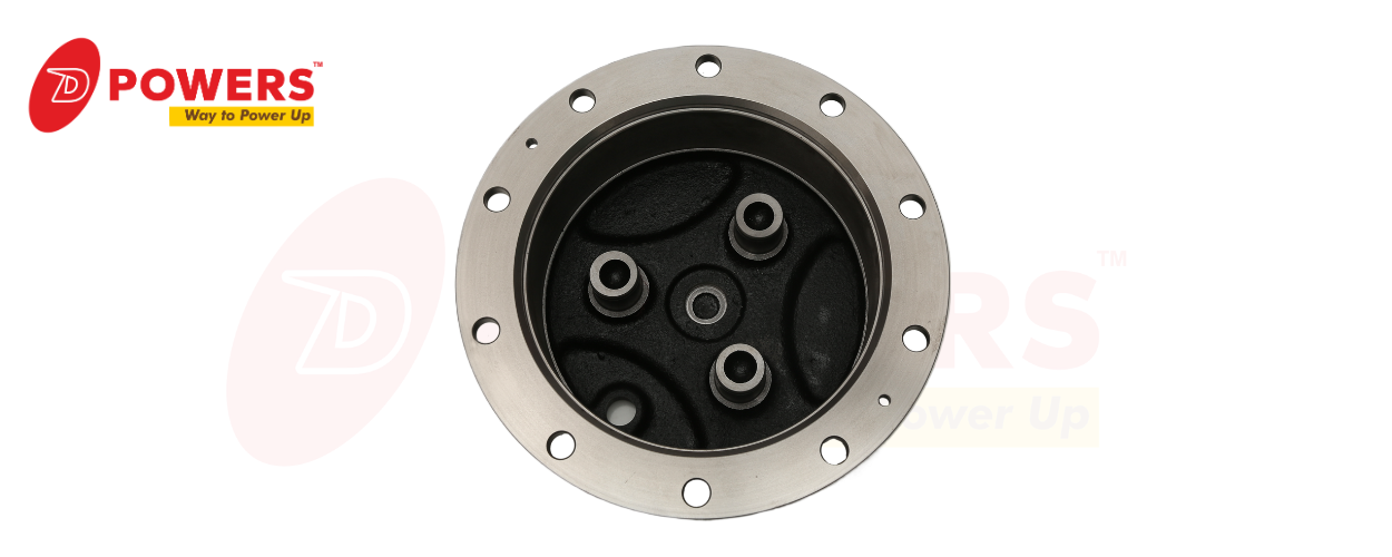 Rear Wheel Hub 10W
